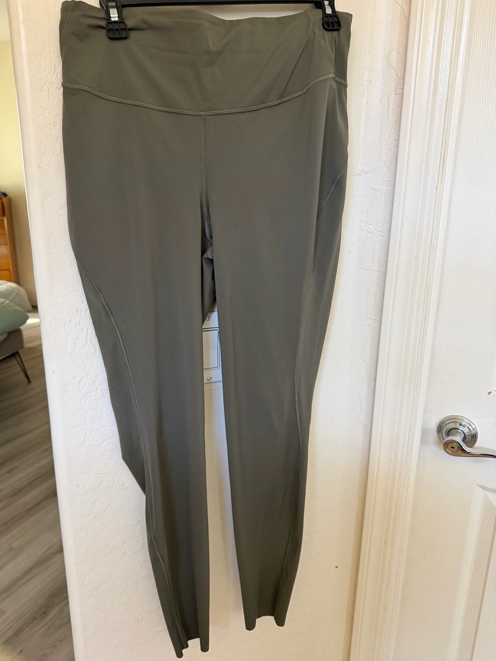 lululemon athletica Olive Green High-Rise Leggings